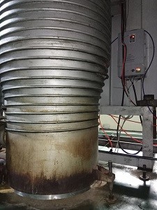 真空油擴散泵電磁加熱改造